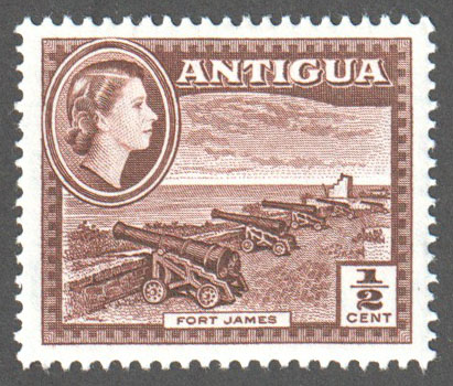 Antigua Scott 136 Mint - Click Image to Close